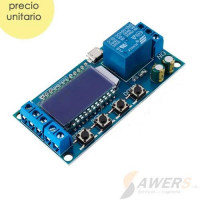 Temporizador Sincrono LCD 0-9999min Relay 5V Temporizador Sincrono LCD 0-9999min Relay 5V