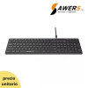 Teclado USB desmontable tipo C