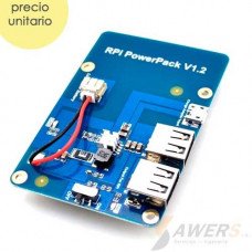 RPI PowerPack V1.2 (no incluye bateria)
