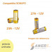 Pila Alcalina MN27 12V (compatible Sonoff RF)