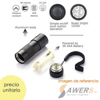 LED Linterna UV 12LED 395-400nm LED Linterna UV 12LED 395-400nm