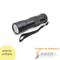 LED Linterna UV 12LED 395-400nm LED Linterna UV 12LED 395-400nm
