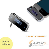 Mini transmisor de Radio FM Universal (Jack de 3,5mm) Mini transmisor de Radio FM Universal (Jack de 3,5mm)