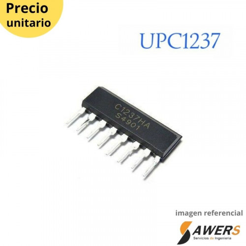 UPC1237 Circuito de proteccion de audio