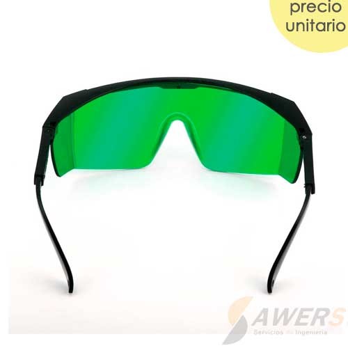 Gafas de proteccion Laser 450 a 800nm