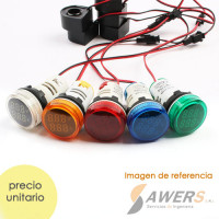 AD16-22FVA Voltimetro amperimetro 60-500VAC 100A AD16-22FVA Voltimetro amperimetro 60-500VAC 100A
