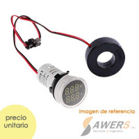 AD16-22FVA Voltimetro amperimetro 60-500VAC 100A AD16-22FVA Voltimetro amperimetro 60-500VAC 100A