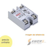 Relay estado solido SSR-40DA 24-380VAC 40A original Relay estado solido SSR-40DA 24-380VAC 40A original
