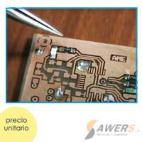 Resistencia SMD 1206 1% (pack de 5pcs) Resistencia SMD 1206 1% (pack de 5pcs)