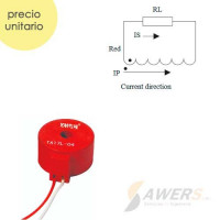 TA17L-04 Transformador de corriente AC 0-20A TA17L-04 Transformador de corriente AC 0-20A