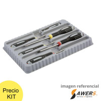 Juego de destornillador aislado BAHCO BE-9881 Juego de destornillador aislado BAHCO BE-9881