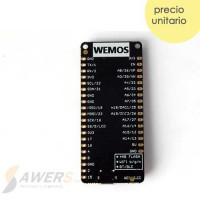 Wemos ESP32 LOLIN32 WiFi Bluetooth V.1.0 Wemos ESP32 LOLIN32 WiFi Bluetooth V.1.0