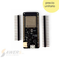 Wemos ESP32 LOLIN32 WiFi Bluetooth V.1.0 Wemos ESP32 LOLIN32 WiFi Bluetooth V.1.0