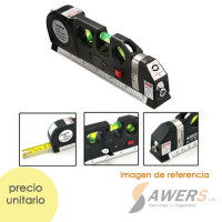 LV03 Medidor de Nivel Laser con flexometro LV03 Medidor de Nivel Laser con flexometro