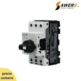 Relé electrónico de sobrecarga para control de motor IEC de Eaton - XTPR6P3BC1