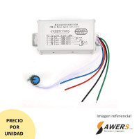 Controlador de velocidad Motor PWM 60V-30A 1200W Controlador de velocidad Motor PWM 60V-30A 1200W