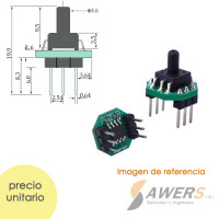XGZP6847 Sensor de Presion Absoluta 0-40kPa XGZP6847 Sensor de Presion Absoluta 0-40kPa