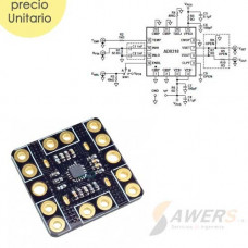 AD8318 Amplificador Detector RF Logaritmico 0.1-8Ghz