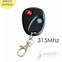 Control Remoto RF 315MHZ 12V 2CH Control Remoto RF 315MHZ 12V 2CH
