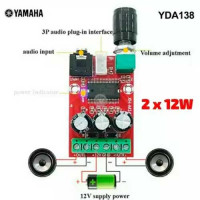 YDA138-E Amplificador de Audio Clase-D  12W 12V YDA138-E Amplificador de Audio Clase-D  12W 12V