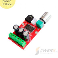 YDA138-E Amplificador de Audio Clase-D  12W 12V YDA138-E Amplificador de Audio Clase-D  12W 12V