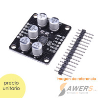 PCM1808 Conversor ADC 24Bit 96Khz 2CH 99dB SNR PCM1808 Conversor ADC 24Bit 96Khz 2CH 99dB SNR