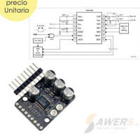 PCM1808 Conversor ADC 24Bit 96Khz 2CH 99dB SNR PCM1808 Conversor ADC 24Bit 96Khz 2CH 99dB SNR