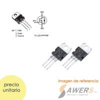 P75NF75 Power Mosfet canal N 75V-80A P75NF75 Power Mosfet canal N 75V-80A