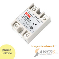 Relay estado solido SSR-50DA 5-60VDC 50A original Relay estado solido SSR-50DA 5-60VDC 50A original