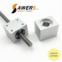 Soporte Bracket T8 Trapezoidal V2.0 (Aluminio) Soporte Bracket T8 Trapezoidal V2.0 (Aluminio)