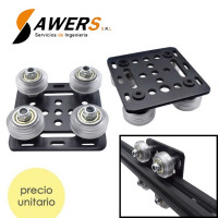 Gantry Kit V-SLOT 2020 de 65x65mm Gantry Kit V-SLOT 2020 de 65x65mm