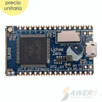 Lichee PI Zero 1.2GHz Cortex-A7 512Mbit Lichee PI Zero 1.2GHz Cortex-A7 512Mbit