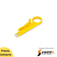 Pelacables RJ45/Cat5/CAT-6 Cable UTP