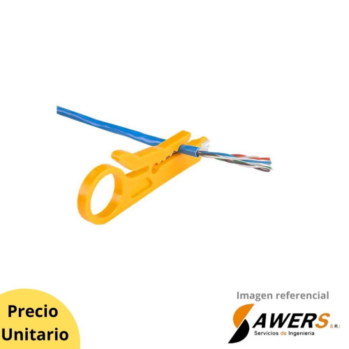 Pelacables RJ45/Cat5/CAT-6 Cable UTP