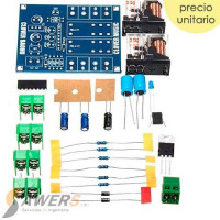 UPC1237 2XRelay Modulo protector de parlante UPC1237 2XRelay Modulo protector de parlante