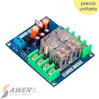 UPC1237 2XRelay Modulo protector de parlante UPC1237 2XRelay Modulo protector de parlante