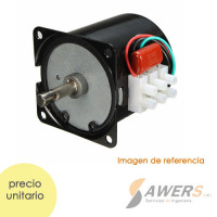 Motor Sincrono 68KTYZ 220V 28W 2.5RPM Motor Sincrono 68KTYZ 220V 28W 2.5RPM