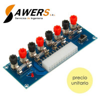 XH-M229 Adaptador ATX de Fuente de PC XH-M229 Adaptador ATX de Fuente de PC