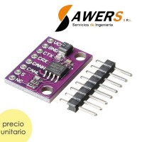 TJA1051 Transceptor de datos CAN BUS (high-speed) TJA1051 Transceptor de datos CAN BUS (high-speed)