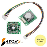ZE08-CH2O Sensor de formaldehido (Calidad de aire) ZE08-CH2O Sensor de formaldehido (Calidad de aire)