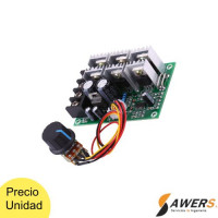 Regulador de velocidad de potencia Controlador de  velocidad DC 9-55V 40A 2000W PWM