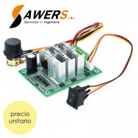 Controlador de Velocidad DC Brushless 12V 15A Controlador de Velocidad DC Brushless 12V 15A