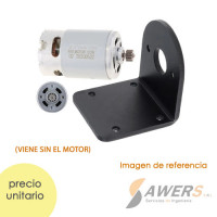 37GB 37mm Soporte de montaje motor (Angular) 37GB 37mm Soporte de montaje motor (Angular)