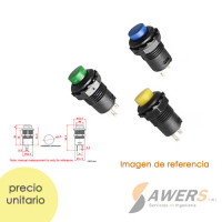 PBS-227 220V-1A Pulsador NO momentaneo PBS-227 220V-1A Pulsador NO momentaneo