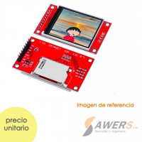Pantalla LCD TFT 128x160 1.8inch SPI y SD Pantalla LCD TFT 128x160 1.8inch SPI y SD