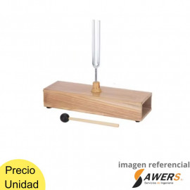 Kit experimental de resonancia diapason 256Hz