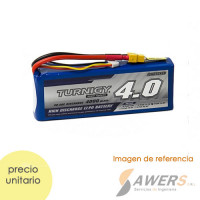Bateria Lipo 11.1V 4000mAh 3S 40C Turnigy W/XT-90