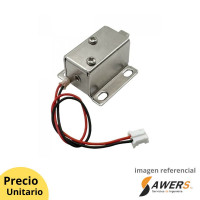 LY-031 Chapa Electrica 27x27x17.5mm 6V LY-031 Chapa Electrica 27x27x17.5mm 6V