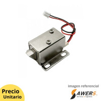 LY-031 Chapa Electrica 27x27x17.5mm 6V LY-031 Chapa Electrica 27x27x17.5mm 6V