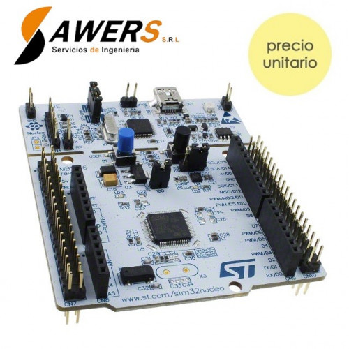 NUCLEO-F334R8 STM32F334R8T6 arduino compatible